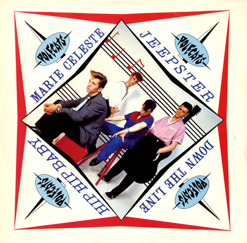 The Polecats Marie Celeste 12" vinyl single (12 inch record / Maxi-single) UK PCT12MA145359