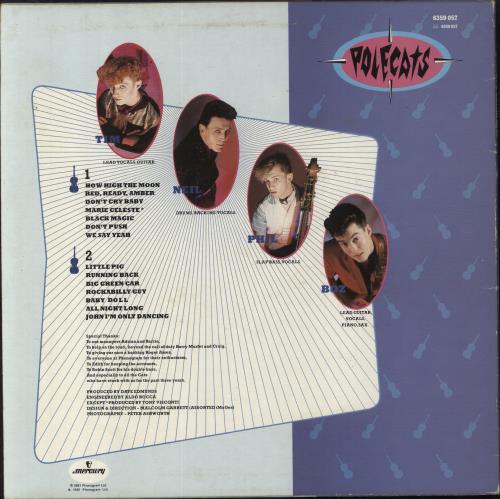 The Polecats Polecats Are Go vinyl LP album (LP record) UK PCTLPPO52076