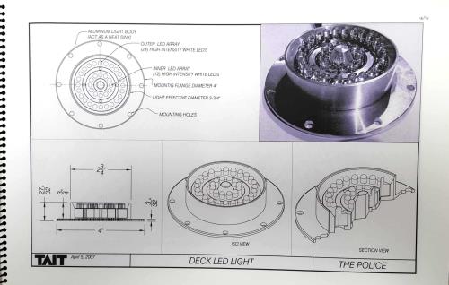 The Police 2007 Stage Set memorabilia UK POLMMST670154