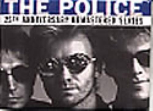 The Police 25th Anniversary Remastered Series Badge memorabilia US POLMMTH265265