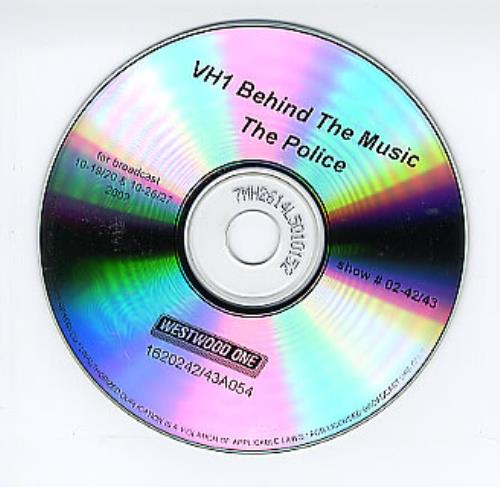 The Police Behind The Music CD album (CDLP) US POLCDBE285066