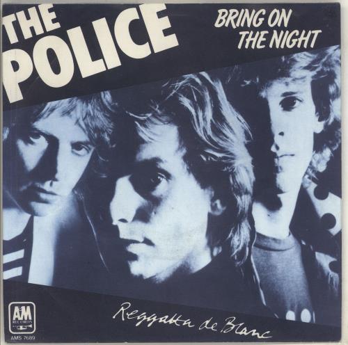 The Police Bring On The Night 7" vinyl single (7 inch record / 45) German POL07BR717454