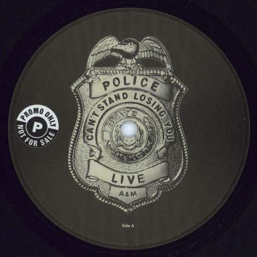 The Police Can't Stand Losing You - Promo 12" vinyl single (12 inch record / Maxi-single) UK POL12CA805234