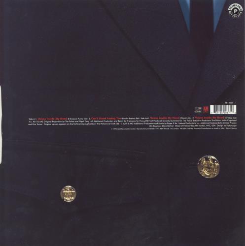 The Police Can't Stand Losing You - Promo 12" vinyl single (12 inch record / Maxi-single) UK POL12CA805234