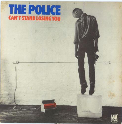 The Police Can't Stand Losing You - White Vinyl - EX 7" vinyl single (7 inch record / 45) UK POL07CA796729
