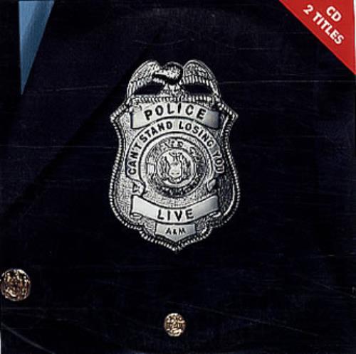 The Police Can't Stand Losing You CD single (CD5 / 5") German POLC5CA144189