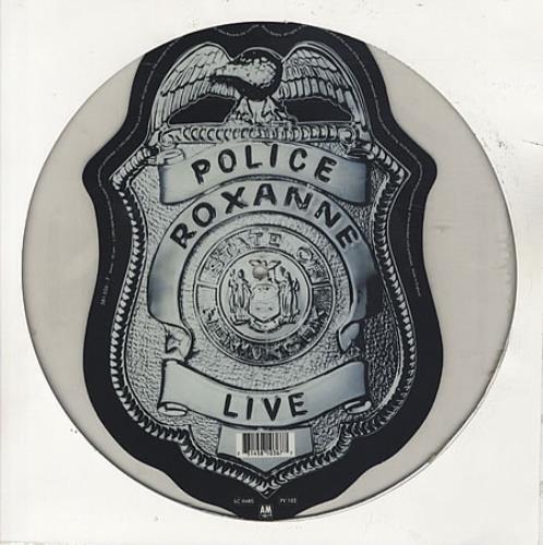 The Police Can't Stand Losing You uncut picture disc (vinyl) UK POLUNCA334288