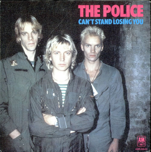 The Police Can't Stand Losing You 7" vinyl single (7 inch record / 45) Dutch POL07CA500705