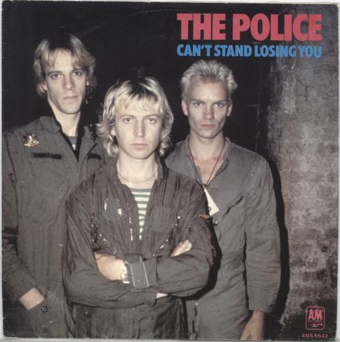 The Police Can't Stand Losing You 7" vinyl single (7 inch record / 45) Dutch POL07CA717444