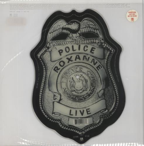 The Police Can't Stand Losing You shaped picture disc (picture disc vinyl record) UK POLSHCA868893