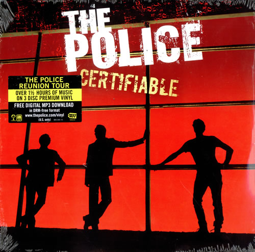 The Police Certifiable - Live In Buenos Aires - Best Buy 3-LP vinyl record set (Triple LP Album) US POL3LCE475510