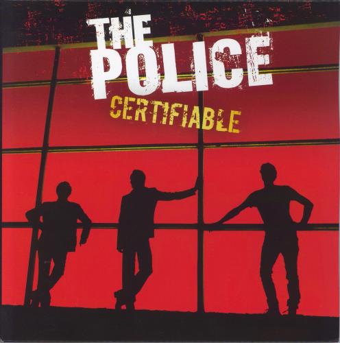 The Police Certifiable: Live In Buenos Aires 3-LP vinyl record set (Triple LP Album) UK POL3LCE844049