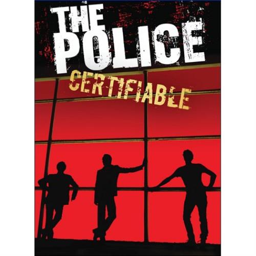 The Police Certifiable 3-disc CD/DVD Set UK POL3DCE454043