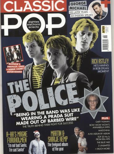 The Police Classic Pop - December 2019 magazine UK POLMACL736670