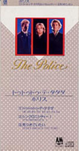 The Police De Do Do Do De Da Da Da 3" CD single (CD3) Japanese POLC3DE224414