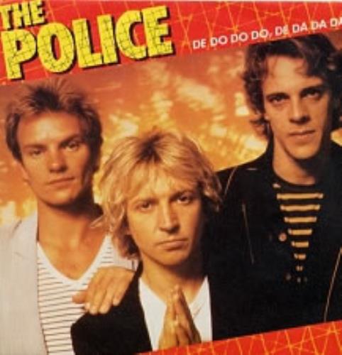 The Police De Do Do Do, De Da Da Da 7" vinyl single (7 inch record / 45) Spanish POL07DE170720