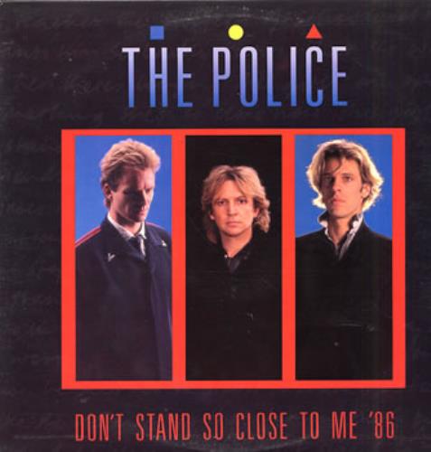 The Police Don't Stand So Close To Me '86 12" vinyl single (12 inch record / Maxi-single) US POL12DO27065