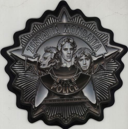 The Police Don't Stand So Close To Me shaped picture disc (picture disc vinyl record) US POLSHDO662175