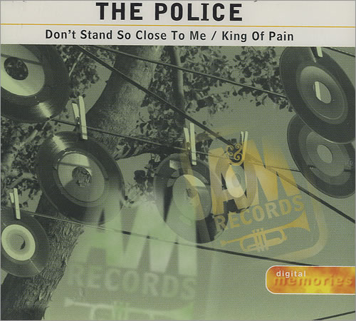 The Police Don't Stand So Close CD single (CD5 / 5") US POLC5DO63281