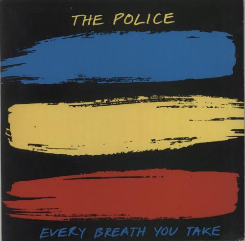 The Police Every Breath You Take - G/F 7" vinyl single (7 inch record / 45) UK POL07EV682109