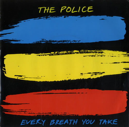 The Police Every Breath You Take - P/S 7" vinyl single (7 inch record / 45) UK POL07EV44203