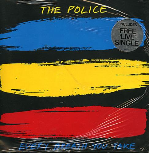The Police Every Breath You Take - Sealed 7" vinyl single (7 inch record / 45) UK POL07EV06867