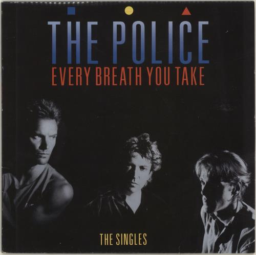 The Police Every Breath You Take - Shrink vinyl LP album (LP record) UK POLLPEV704278