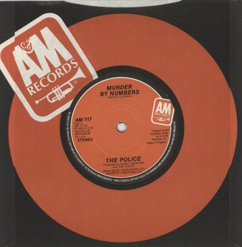 The Police Every Breath You Take - Solid 7" vinyl single (7 inch record / 45) UK POL07EV407441