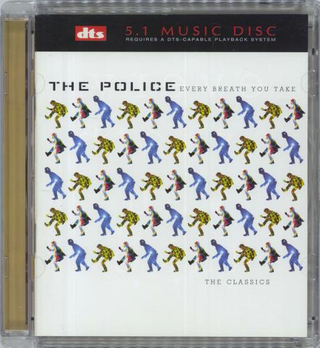 The Police Every Breath You Take - The Classics CD album (CDLP) US POLCDEV343145
