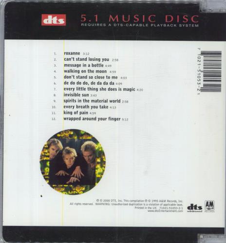 The Police Every Breath You Take - The Classics CD album (CDLP) US POLCDEV343145