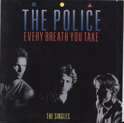 The Police Every Breath You Take - The Singles - VG vinyl LP album (LP record) US POLLPEV805506