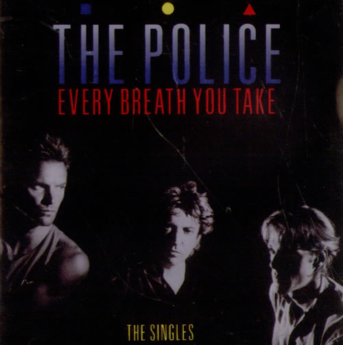 The Police Every Breath You Take - The Singles CD album (CDLP) Japanese POLCDEV540098