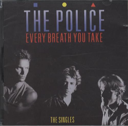 The Police Every Breath You Take CD album (CDLP) UK POLCDEV205456