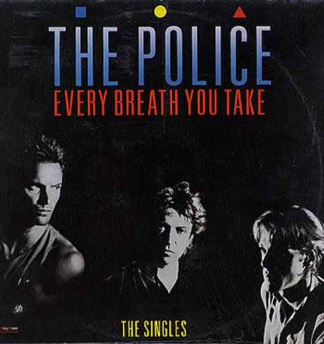 The Police Every Breath You Take vinyl LP album (LP record) Mexican POLLPEV256761