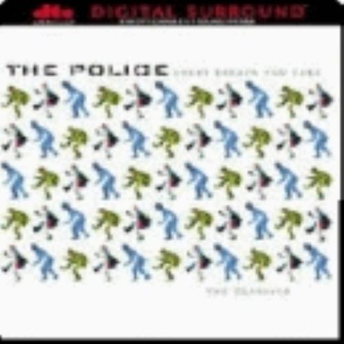 The Police Every Breath You Take DVD-Audio disc UK POLADEV261846