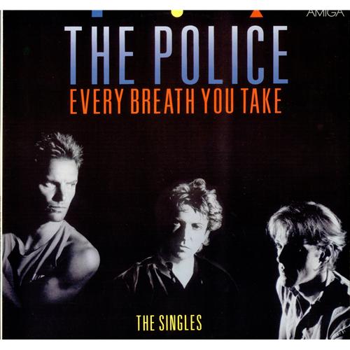 The Police Every Breath You Take vinyl LP album (LP record) German POLLPEV421869