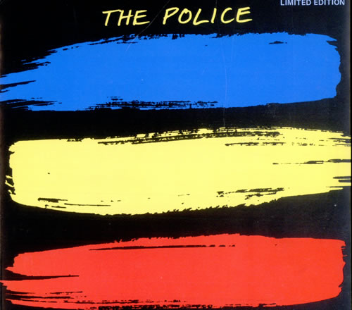 The Police Every Breath You Take 7" vinyl single (7 inch record / 45) Australian POL07EV500709