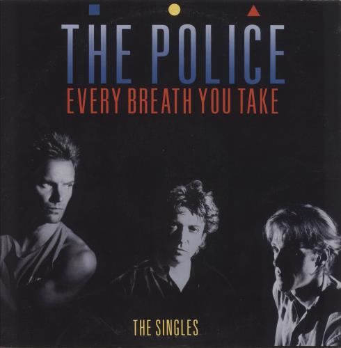 The Police Every Breath You Take vinyl LP album (LP record) Portuguese POLLPEV749207