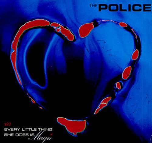 The Police Every Little Thing She Does Is Magic 7" vinyl single (7 inch record / 45) US POL07EV125317
