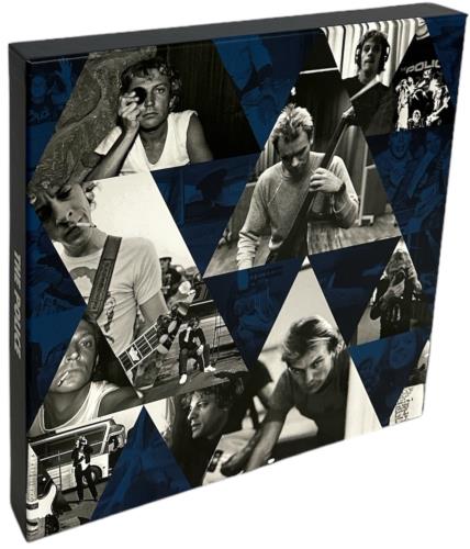 The Police Every Move You Make - The Studio Recordings - 180gm 6-LP -EX Vinyl Box Set UK POLVXEV804636