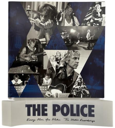 The Police Every Move You Make - The Studio Recordings - 180gm 6-LP -EX Vinyl Box Set UK POLVXEV804636