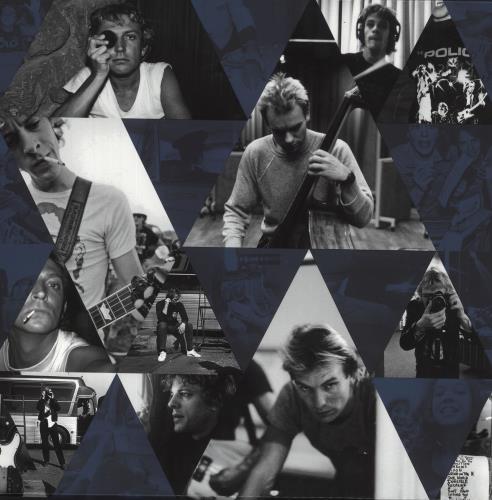 The Police Every Move You Make - The Studio Recordings - 180gm 6-LP Vinyl Box Set UK POLVXEV734003