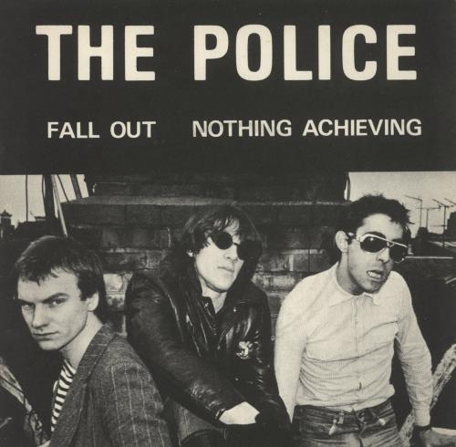 The Police Fall Out - 1st - EX 7" vinyl single (7 inch record / 45) UK POL07FA161843