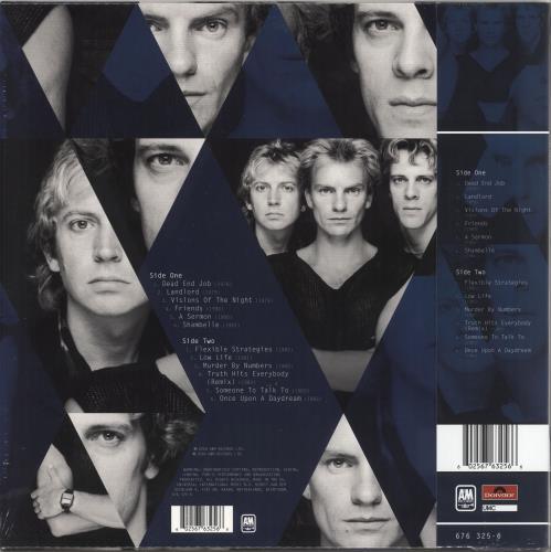 The Police Flexible Strategies vinyl LP album (LP record) UK POLLPFL731768