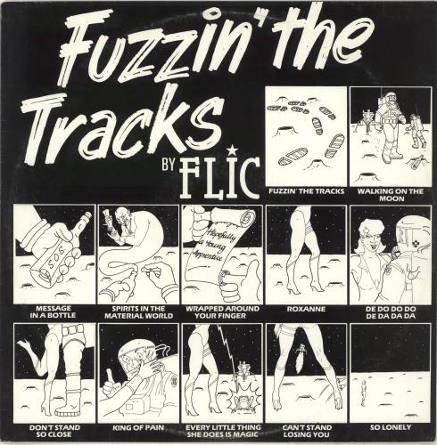 The Police Fuzzin' The Tracks 12" vinyl single (12 inch record / Maxi-single) UK POL12FU703219