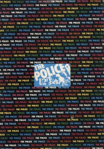 The Police Gateshead '82 - EX tour programme UK POLTRGA876269