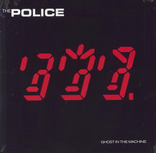 The Police Ghost In The Machine - 180g - Sealed vinyl LP album (LP record) UK POLLPGH827151