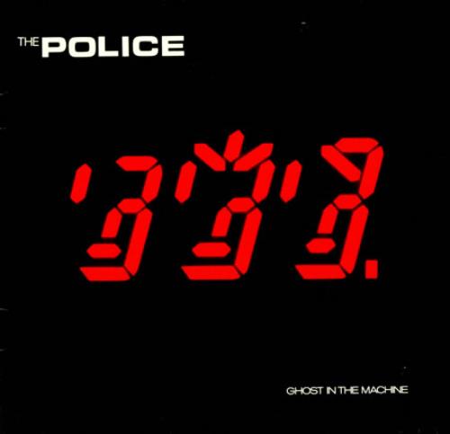 The Police Ghost In The Machine - Autographed by Sting vinyl LP album (LP record) UK POLLPGH425610