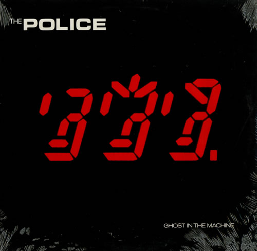 The Police Ghost In The Machine - Sealed vinyl LP album (LP record) US POLLPGH439932