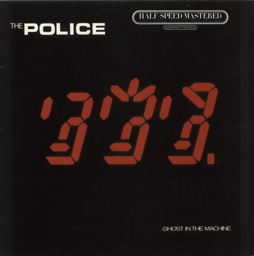 The Police Ghost In The Machine vinyl LP album (LP record) Dutch POLLPGH105708